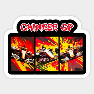 Chinese GP Sticker